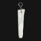 Natural Itoigawa Jadeite Blue Pendant 3.6g with Certificate (ID:44018)