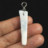 Natural Itoigawa Jadeite Blue Pendant 3.6g with Certificate (ID:44018)