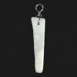 Natural Itoigawa Jadeite Blue Pendant 3.6g with Certificate (ID:44018)