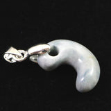 Natural Itoigawa Jadeite Blue Magatama Pendant 3.3g with Certificate (ID:44485)