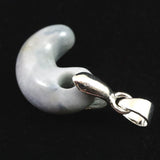 Natural Itoigawa Jadeite Blue Magatama Pendant 3.3g with Certificate (ID:44485)