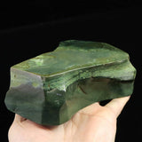 Izumo Jasper Polished Rough Stone 置物 145mm 878g with Directory Card (ID:44955)