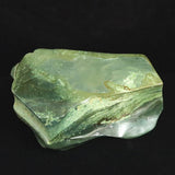 Izumo Jasper Polished Rough Stone 置物 145mm 878g with Directory Card (ID:44955)