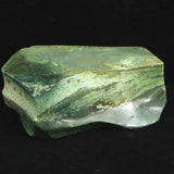 Izumo Jasper Polished Rough Stone 置物 145mm 878g with Directory Card (ID:44955)