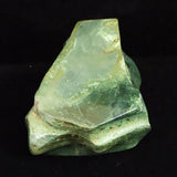 Izumo Jasper Polished Rough Stone 置物 145mm 878g with Directory Card (ID:44955)