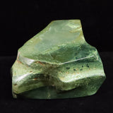 Izumo Jasper Polished Rough Stone 置物 145mm 878g with Directory Card (ID:44955)