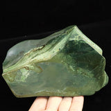 Izumo Jasper Polished Rough Stone Ornament 145mm 878g (ID:44955)