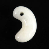 Japanese Natural Koshu Otome Quartz Magatama 30mm 8.51g with Certificate (ID:45762)