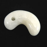 Japanese Natural Koshu Otome Quartz Magatama 30mm 8.51g with Certificate (ID:45762)