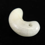 Japanese Natural Koshu Otome Quartz Magatama 30mm 8.51g with Certificate (ID:45762)