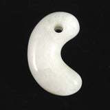 Japanese Natural Koshu Otome Quartz Magatama 30mm 8.51g with Certificate (ID:45762)