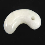 Japanese Natural Koshu Otome Quartz Magatama 30mm 8.51g with Certificate (ID:45762)