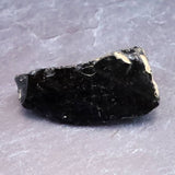 Japanese Natural Obsidian 60mm Rough Stone 46.8g (ID:46956)