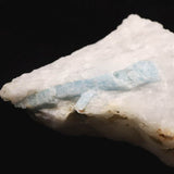 Japanese Natural Aquamarine Crystal Specimen Rough Stone 64.7g (ID:47132)