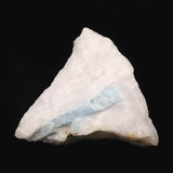 Japanese Natural Aquamarine Crystal Specimen Rough Stone 64.7g (ID:47132)