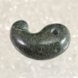 Japanese Natural Yamatohikari Stone 20mm Magatama 3.37g (ID:47268)