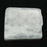 Japanese Natural Light Green Jadeite 33mm Tumbled Stone 40.1g (ID:47388)