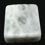Japanese Natural Light Green Jadeite 33mm Tumbled Stone 40.1g (ID:47388)