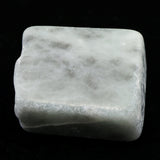 Japanese Natural Light Green Jadeite 33mm Tumbled Stone 40.1g (ID:47388)