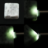 Japanese Natural Light Green Jadeite 33mm Tumbled Stone 40.1g (ID:47388)