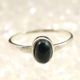Izumo Jasper 5.5mm Oval Ring 0.82g (ID:47782)