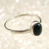 Izumo Jasper Oval リング 11号 5.5mm 0.82g with Directory Card (ID:47782)