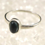 Izumo Jasper Oval リング 11号 5.5mm 0.82g with Directory Card (ID:47782)