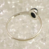 Izumo Jasper Oval リング 11号 5.5mm 0.82g with Directory Card (ID:47782)
