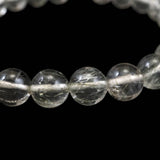 Japanese Natural Quartz 8mm Bead Bracelet 17.1g (ID:48493)