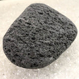 Japanese Natural Mt. Fuji Basalt Lava Tumbled Stone 483g (ID:49201)