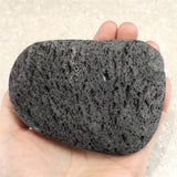 Japanese Natural Mt. Fuji Basalt Lava Tumbled Stone 483g (ID:49201)
