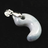 Natural Itoigawa Jadeite Blue Magatama Pendant 3.3g with Certificate (ID:49295)