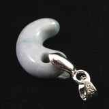 Natural Itoigawa Jadeite Blue Magatama Pendant 3.3g with Certificate (ID:49295)