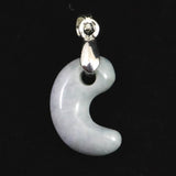 Natural Itoigawa Jadeite Blue Magatama Pendant 3.3g with Certificate (ID:49295)