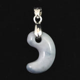 Natural Itoigawa Jadeite Blue Magatama Pendant 3.3g with Certificate (ID:49295)