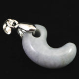 Natural Itoigawa Jadeite Blue Magatama Pendant 3.3g with Certificate (ID:49295)