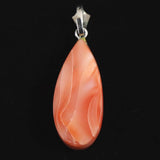 Natural Pink Gem Coral Pendant Top 2.70g from Miyakojima, Japan (ID:50289)