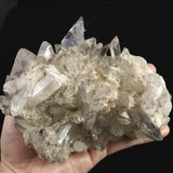Japanese Natural Quartz Cluster 914g (ID:50488)