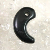 Izumo Jasper Magatama 21mm 2.52g with Directory Card (ID:51004)