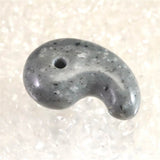 Japanese Natural Omi Rhyolite 32mm Magatama 11.7g (ID:51069)