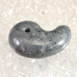 Japanese Natural Omi Rhyolite 32mm Magatama 11.7g (ID:51069)