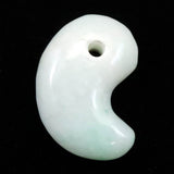 Natural Itoigawa Jadeite Light Green 22mm Magatama 5.06g with Certificate (ID:51175)
