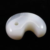 Japanese Natural Agate 30mm Magatama 10.7g (ID:51340)