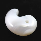 Japanese Natural Agate 30mm Magatama 10.7g (ID:51340)