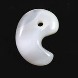 Japanese Natural Agate 30mm Magatama 10.7g (ID:51340)