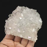 Japanese Natural Druzy Quartz Rough Stone 152.8g (ID:51645)