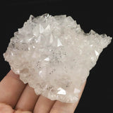 Japanese Natural Druzy Quartz Rough Stone 152.8g (ID:51645)