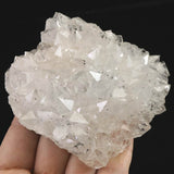 Japanese Natural Druzy Quartz Rough Stone 152.8g (ID:51645)