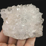 Japanese Natural Druzy Quartz Rough Stone 152.8g (ID:51645)