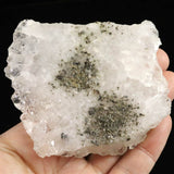 Japanese Natural Druzy Quartz Rough Stone 152.8g (ID:51645)